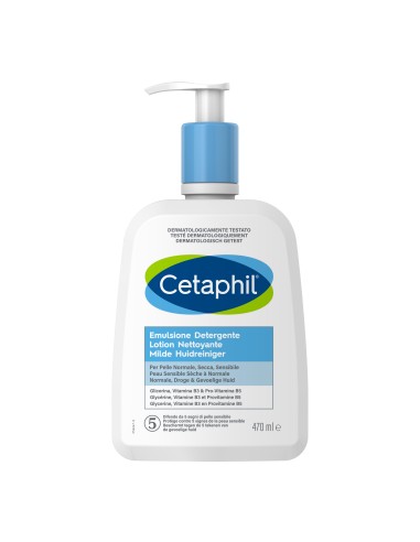 CETAPHIL EMULSIONE DETERGENTE 470 ML