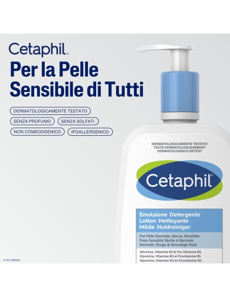CETAPHIL EMULSIONE DETERGENTE 470 ML