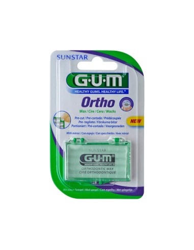 GUM CERA ORTODONTICA 5 PEZZI