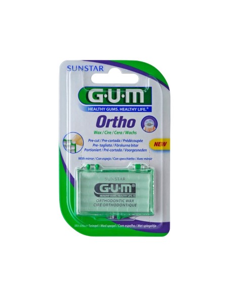 GUM CERA ORTODONTICA 5 PEZZI