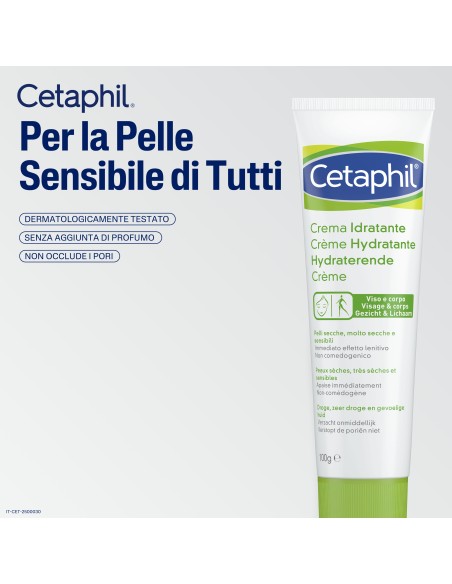 CETAPHIL CREMA IDRATANTE 100 G