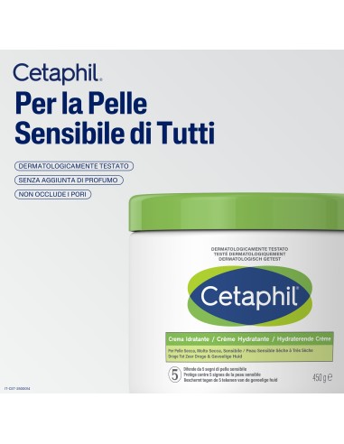 CETAPHIL CREMA IDRATANTE 450 G