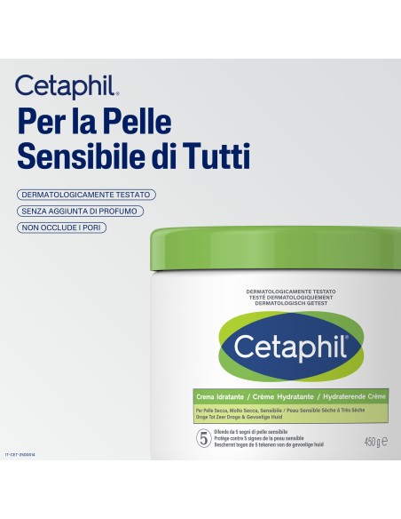 CETAPHIL CREMA IDRATANTE 450 G