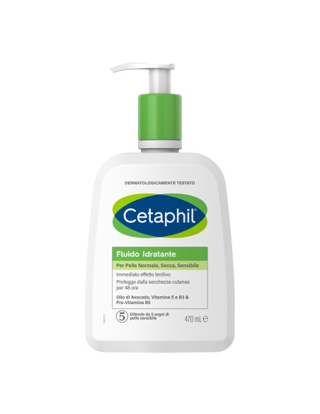 CETAPHIL FLUIDO IDRATANTE 470 ML