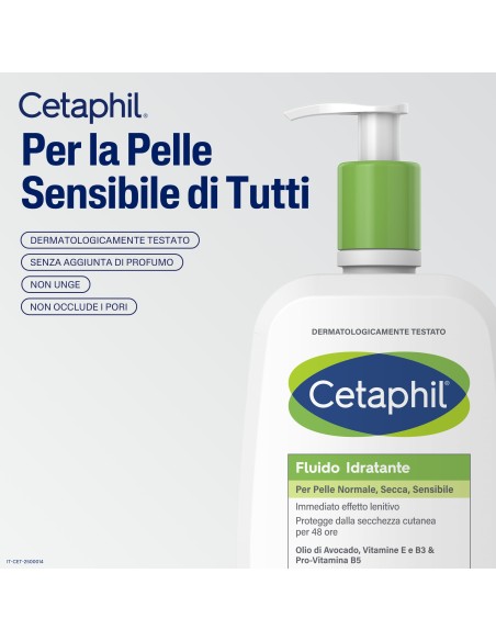 CETAPHIL FLUIDO IDRATANTE 470 ML