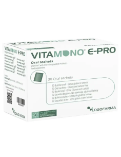VITAMONO E-PRO 30 STICK ORODISPERSIBILI DA 1,1 G