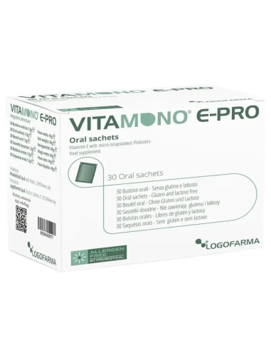 VITAMONO E-PRO 30 STICK ORODISPERSIBILI DA 1,1 G
