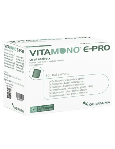 VITAMONO E-PRO 30 STICK ORODISPERSIBILI DA 1,1 G