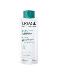 URIAGE EAU MICELLAIRE THERMALE PELLI MISTE GRASSE FLACONE 500 ML
