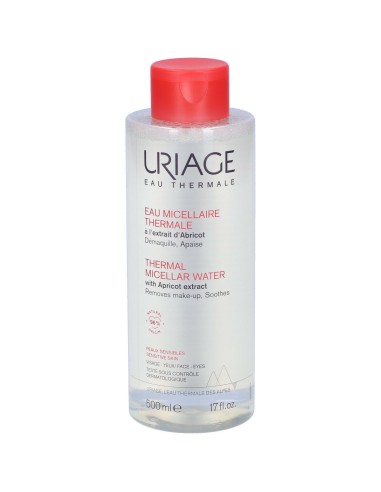 URIAGE EAU MICELLAIRE THERMALE PELLI SECCHE FLACONE 500 ML