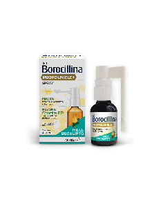 NEOBOROCILLINA PROPOLMIELE+ SPRAY MIELE EUCALIPTO 20 ML