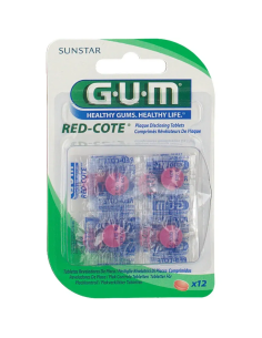 GUM RED-COTE RIV PLACCA 12 PASTIGLIE