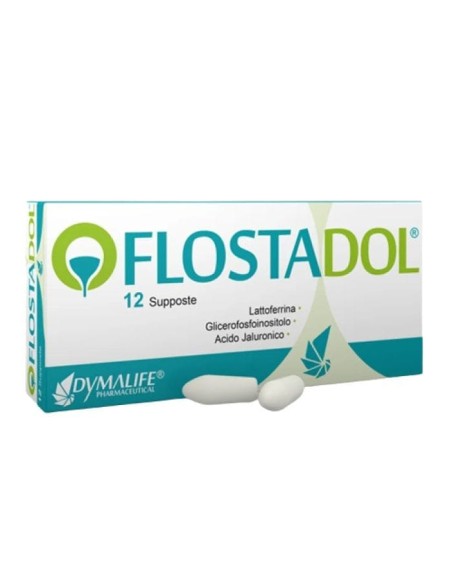 FLOSTADOL 12 SUPPOSTE DA 2 G