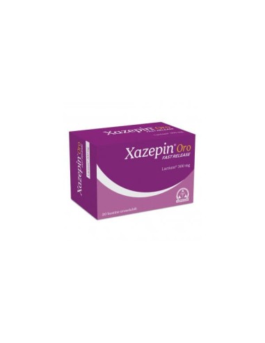 XAZEPIN ORO FAST RELEASE 20 BUSTINE