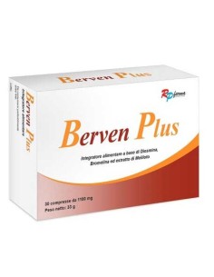 BERVEN PLUS 30 COMPRESSE