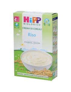 HIPP BIO CREMA CEREALI RISO 200 G
