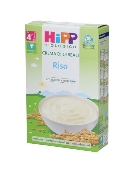 HIPP BIO CREMA CEREALI RISO 200 G