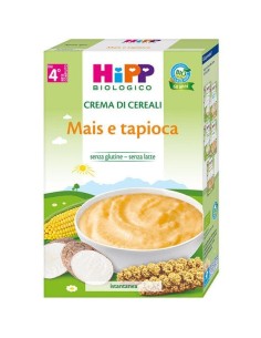HIPP BIO CREMA CEREALI MAIS/TAPIOCA 200 G