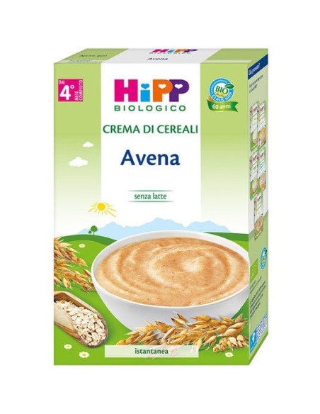 HIPP BIO CREMA CEREALI AVENA 200 G