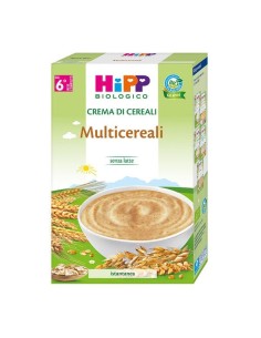 HIPP BIO CREMA CEREALI MULTICEREALI 200 G