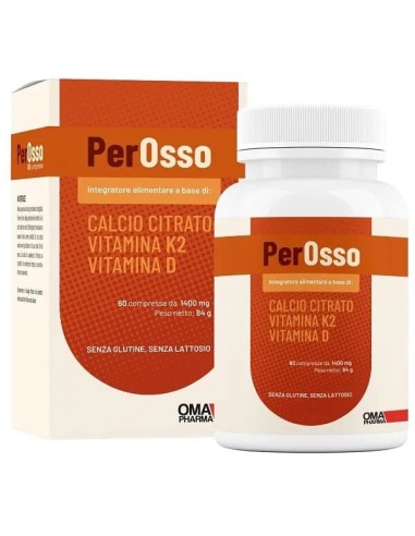 PEROSSO 60 COMPRESSE