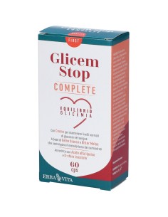 GLICEM STOP COMPLETE 60 CAPSULE