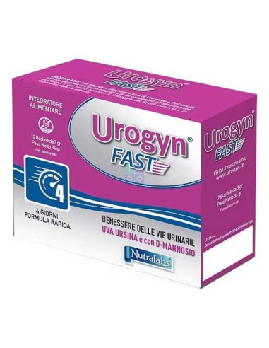 UROGYN FAST 12 BUSTINE
