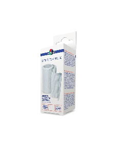 BENDA ELASTICA FISSAGGIO MEDICAZIONI MASTER-AID STRETCHROLL COESIVA M 4X12 CM 1 PEZZO