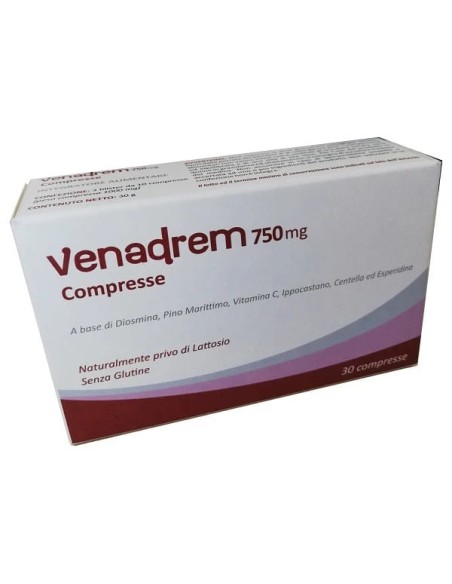 VENADREM 30 COMPRESSE