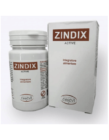 ZINDIX ACTIVE 30 CAPSULE DA 500 MG