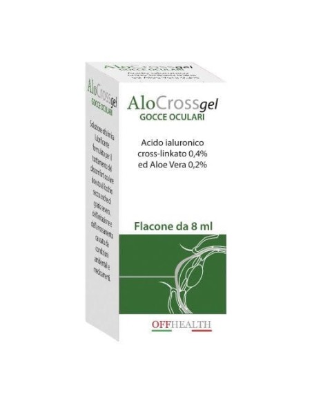 ALOCROSSGEL SOLUZIONE OFTALMICA 8 ML