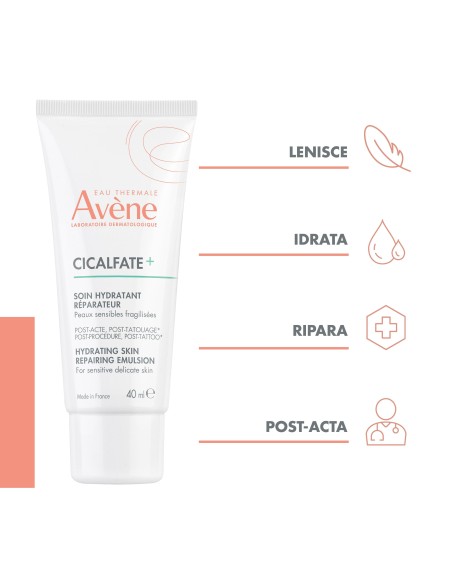 AVENE CICALFATE+ TRATTAMENTO IDRATANTE RISTRUTTURANTE 40 ML