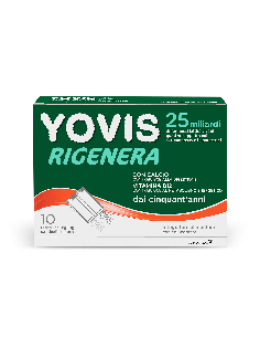YOVIS RIGENERA 50+ 10 BUSTINE