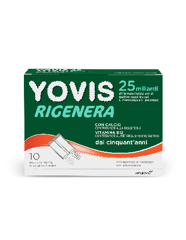 YOVIS RIGENERA 50+ 10 BUSTINE