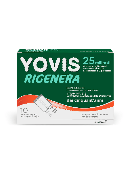 YOVIS RIGENERA 50+ 10 BUSTINE