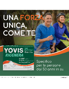 YOVIS RIGENERA 50+ 10 BUSTINE 2