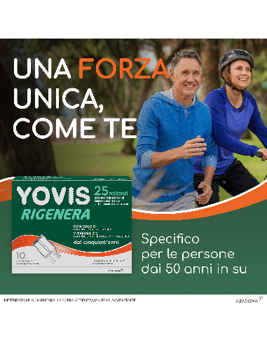 YOVIS RIGENERA 50+ 10 BUSTINE