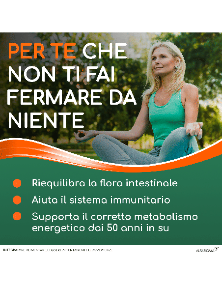 YOVIS RIGENERA 50+ 10 BUSTINE