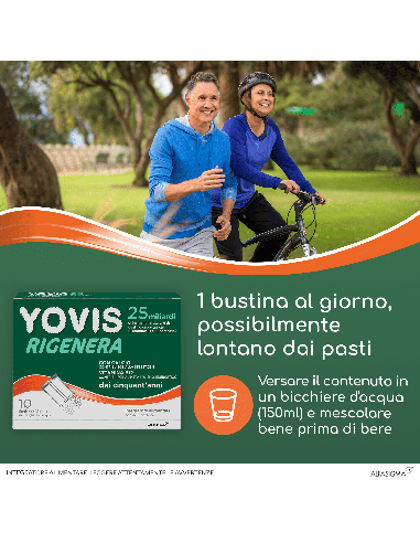 YOVIS RIGENERA 50+ 10 BUSTINE