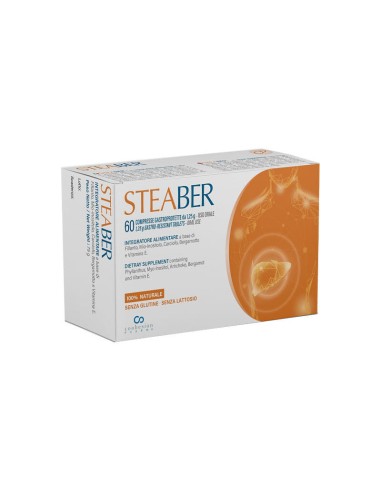STEABER 60 COMPRESSE GASTROPROTETTE