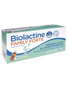BIOLACTINE FAMILY FORTE 10 MILIARDI 14 FLACONCINI DA 9 ML