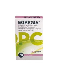 EGREGIA 30 COMPRESSE