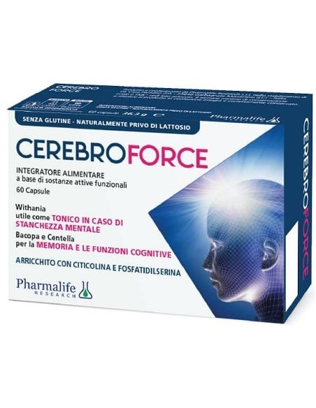 CEREBROFORCE 60 CAPSULE