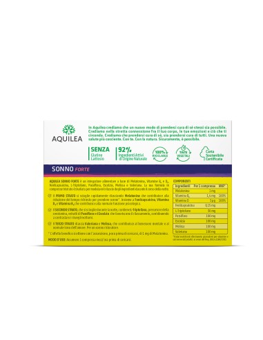 AQUILEA SONNO FORTE 30 COMPRESSE