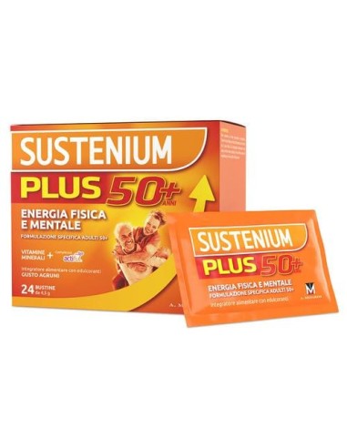SUSTENIUM PLUS 50+ 24 BUSTINE
