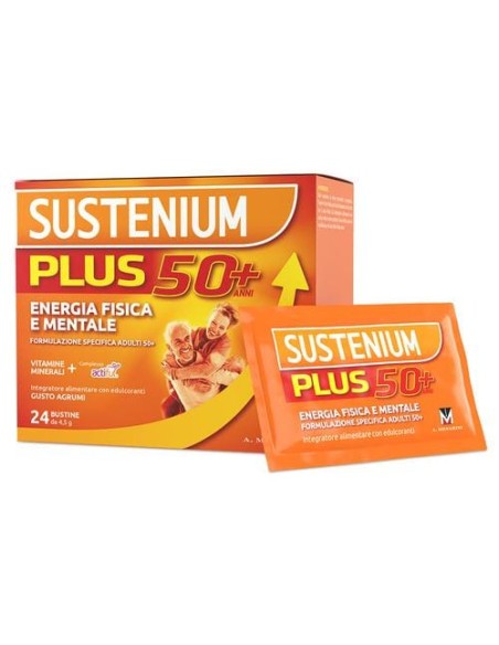 SUSTENIUM PLUS 50+ 24 BUSTINE