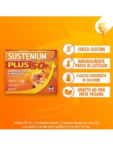 SUSTENIUM PLUS 50+ 24 BUSTINE