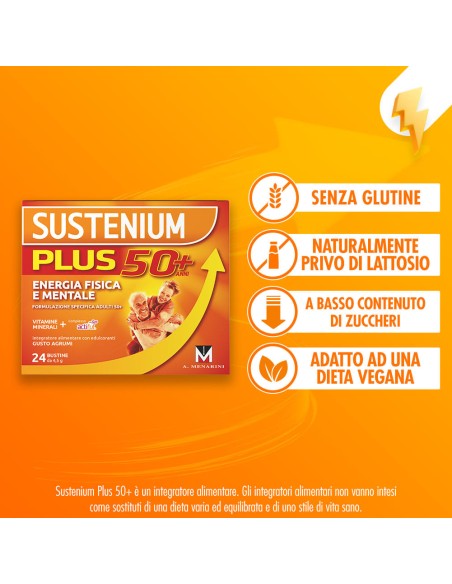 SUSTENIUM PLUS 50+ 24 BUSTINE