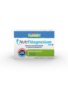NUTRI'MAGNESIUM 300+ 80 COMPRESSE