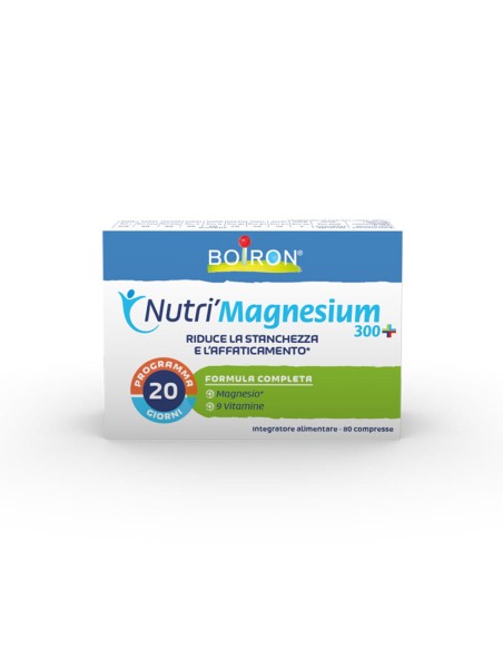 NUTRI'MAGNESIUM 300+ 80 COMPRESSE